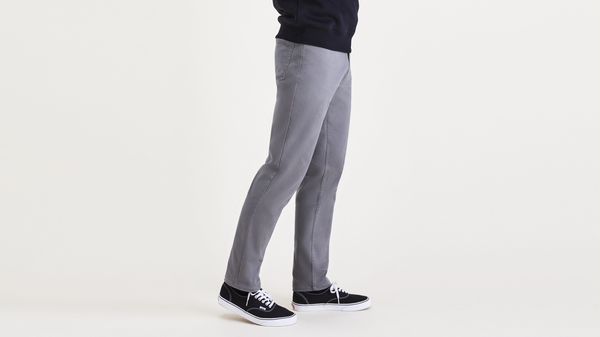 Dockers Jean Cut Pants Athletic Fit Burma Grey