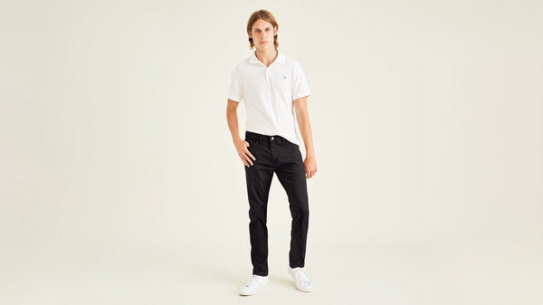 dockers Jean Cut Pants Slim Fit Black