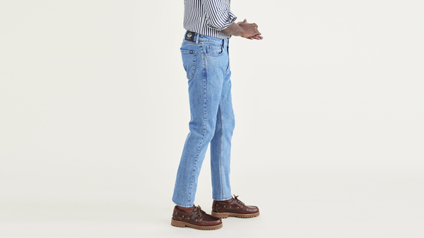 Dockers Jean Cut Pants Slim Fit Blue