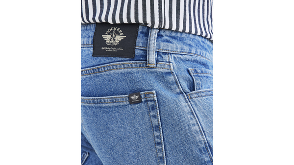 Dockers Jean Cut Pants Slim Fit Blue