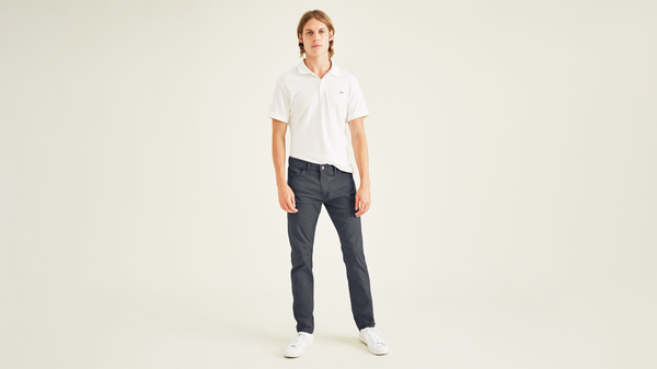 dockers Jean Cut Pants Slim Fit Grey