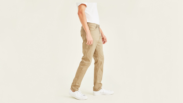 Dockers Jean Cut Pants Slim Fit New British Khaki