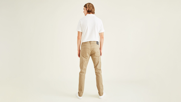 Dockers Jean Cut Pants Slim Fit New British Khaki