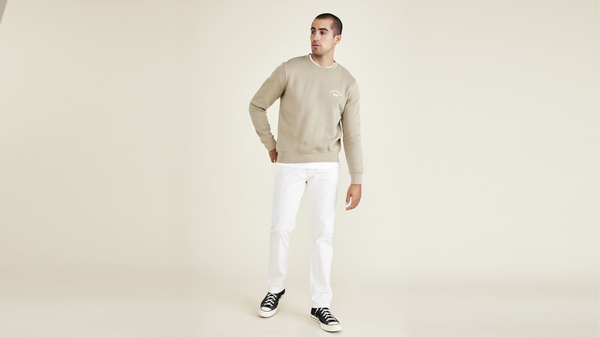 dockers Jean Cut Pants Slim Fit White
