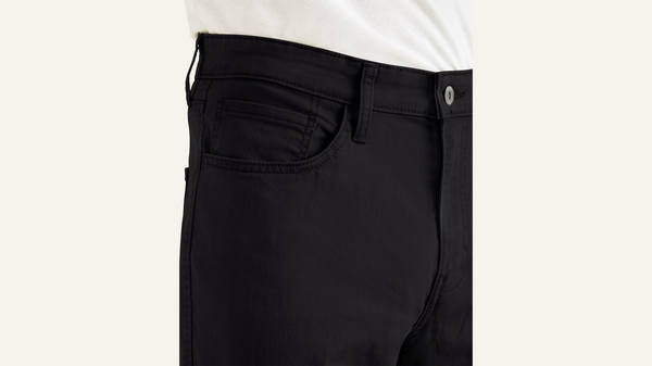 Dockers Jean Cut Pants Straight Fit Black