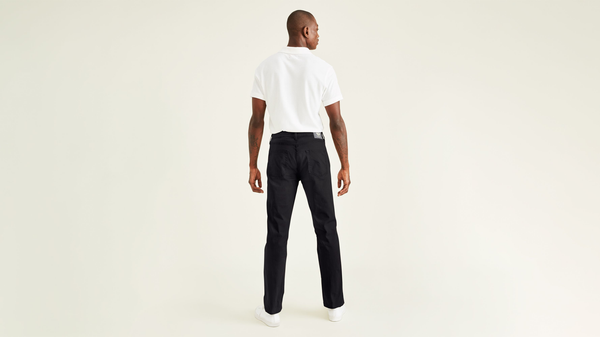 Dockers Jean Cut Pants Straight Fit Black
