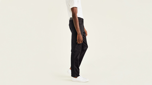 Dockers Jean Cut Pants Straight Fit Black