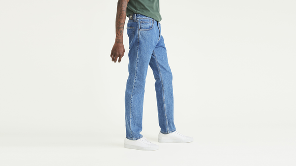 Dockers Jean Cut Pants Straight Fit Blue