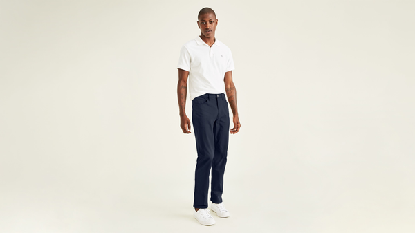 dockers Jean Cut Pants Straight Fit Blue
