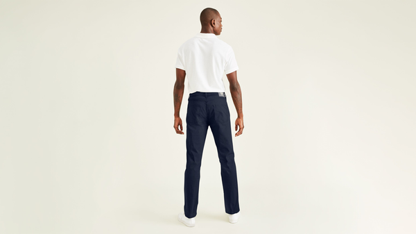 Dockers Jean Cut Pants Straight Fit Blue