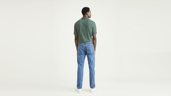 Dockers Jean Cut Pants Straight Fit Blue