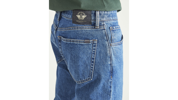 Dockers Jean Cut Pants Straight Fit Blue