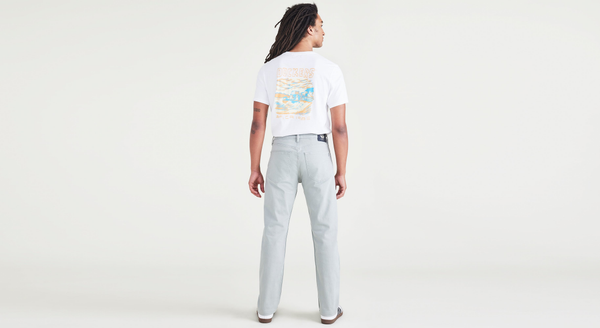 Dockers Jean Cut Pants Straight Fit Green