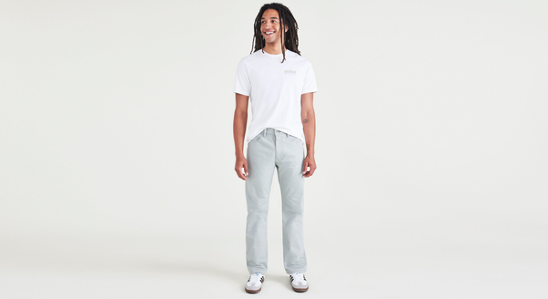 dockers Jean Cut Pants Straight Fit Green