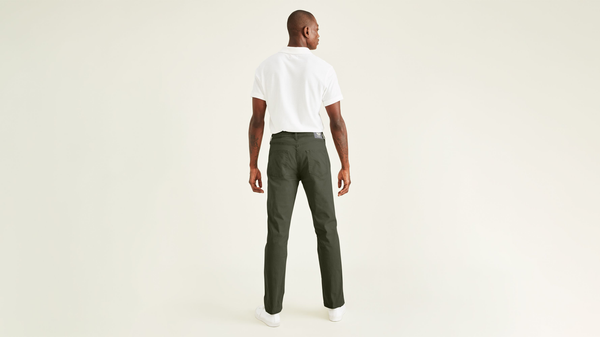 Dockers Jean Cut Pants Straight Fit Green