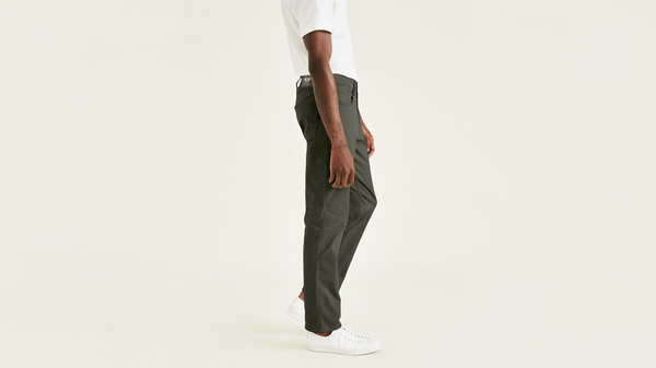Dockers Jean Cut Pants Straight Fit Green