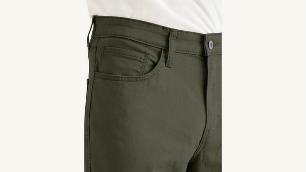 Dockers Jean Cut Pants Straight Fit Green