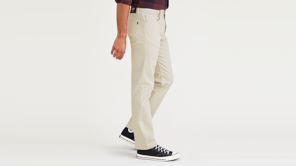 Dockers Jean Cut Pants Straight Fit Sahara Khaki