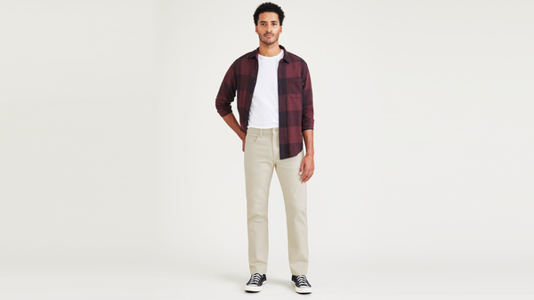dockers Jean Cut Pants Straight Fit Sahara Khaki