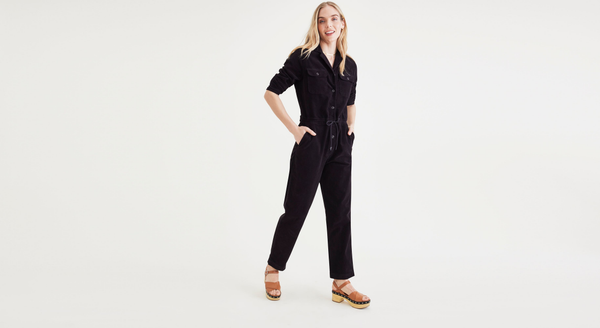 Dockers Jumpsuit Black