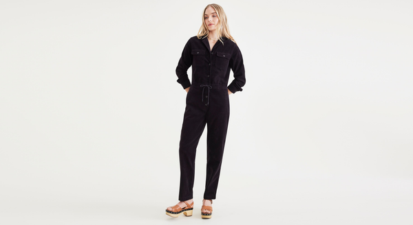 dockers Jumpsuit Black