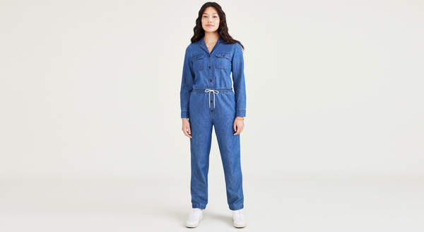 dockers Jumpsuit Blue