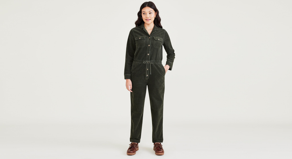 dockers Jumpsuit Green