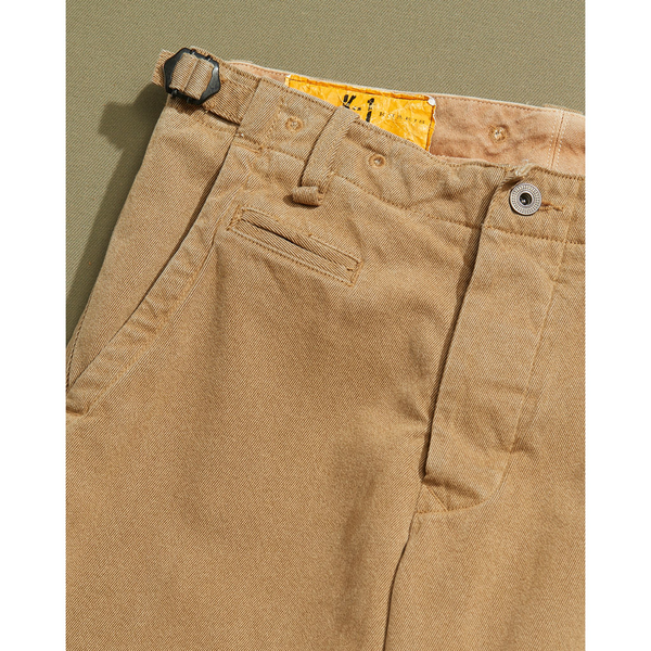 Dockers K-1 Tan Canvas Pants - 30 X 31 Tan