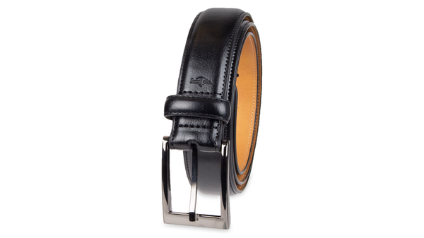 Dockers Leather Dress Belt Black
