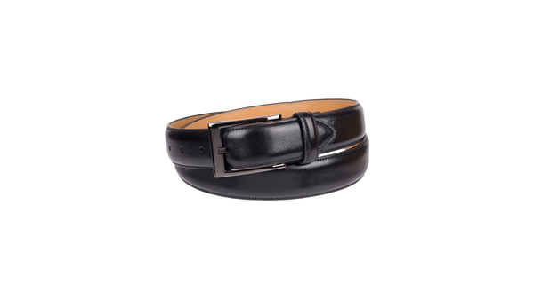 dockers Leather Dress Belt Black