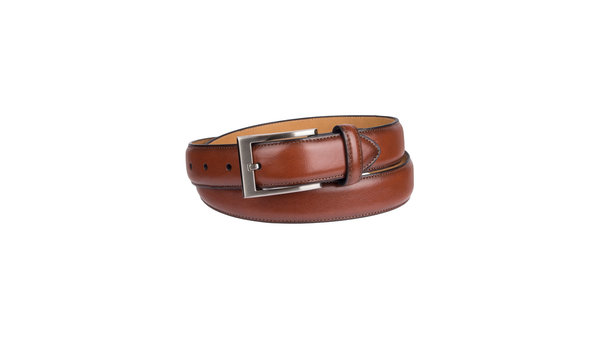 dockers Leather Dress Belt Brown