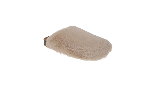 dockers Luxe Faux Fur Slip-on Clog Tan