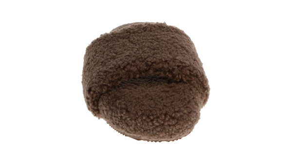 Dockers Luxe Sherpa One Band Slide Brown