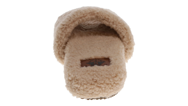 Dockers Luxe Sherpa One Band Slide Tan