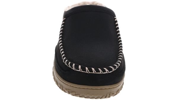 Dockers Microsuede Clog Slippers Black