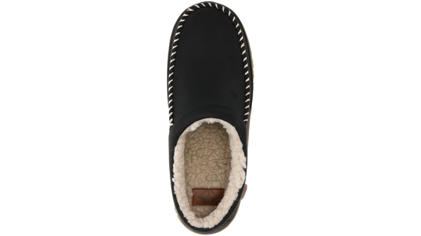 Dockers Microsuede Clog Slippers Black