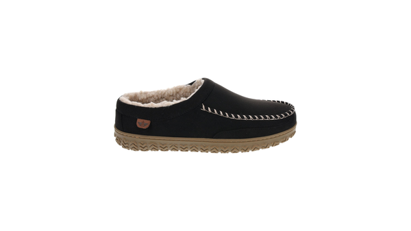 Dockers Microsuede Clog Slippers Black