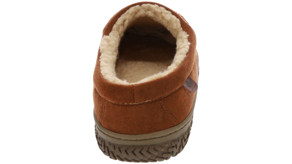 Dockers Microsuede Clog Slippers Brown