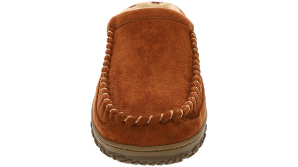 Dockers Microsuede Clog Slippers Brown