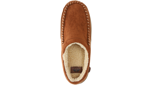 Dockers Microsuede Clog Slippers Brown