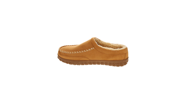 dockers Microsuede Clog Slippers Tan