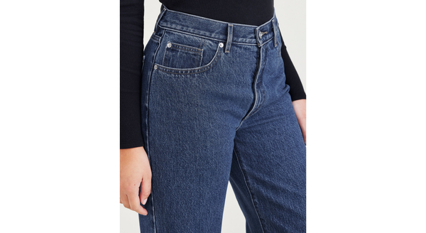 Dockers Mid-Rise Jeans Relaxed Fit Blue