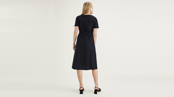 Dockers Midi Dress Beautiful Black