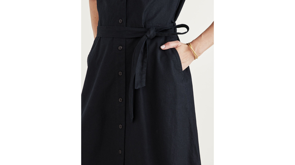 Dockers Midi Dress Beautiful Black