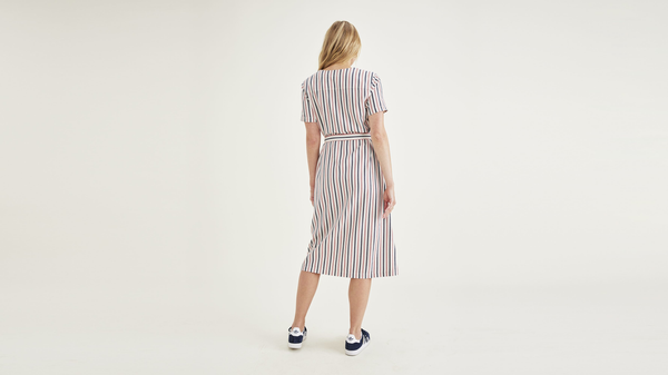 Dockers Midi Dress Red