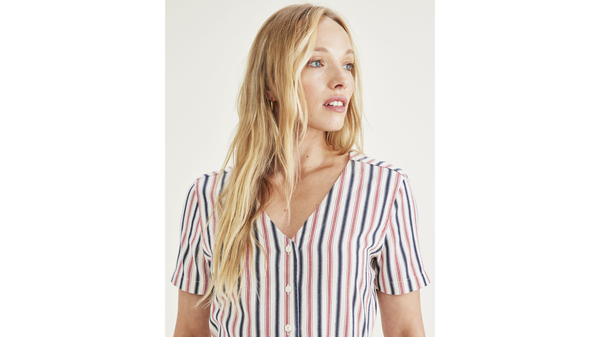 Dockers Midi Dress Red