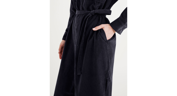 Dockers Midi Dress Relaxed Fit Blue