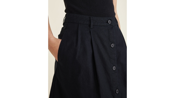 Dockers Midi Skirt Beautiful Black