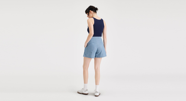 Dockers Mini Skort Blue