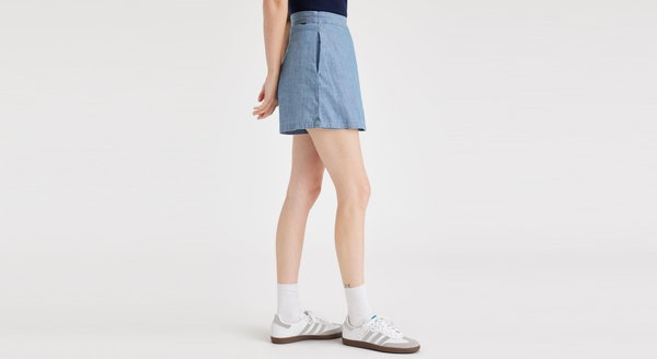 Dockers Mini Skort Blue